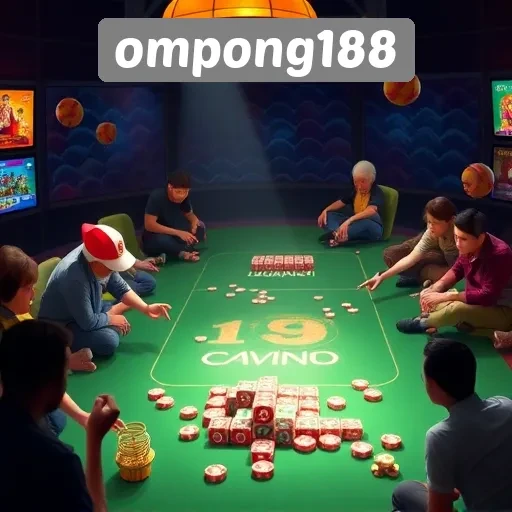 Fitur Menarik yang Dimiliki Ompong188 untuk Pemain