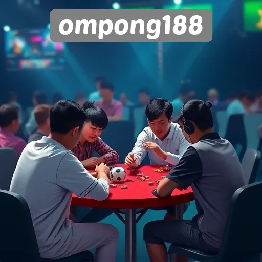 Bergabung dengan Komunitas Pemain di Ompong188
